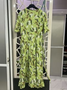 Floral Wrap Dress