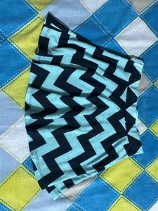 Chevron Print short skirt
