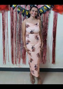Elegant Floral Maxi Dress for Occasions