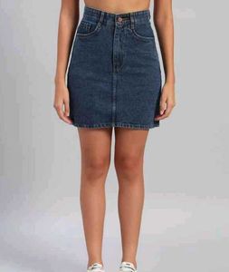 Cute Denim Skirt 💙