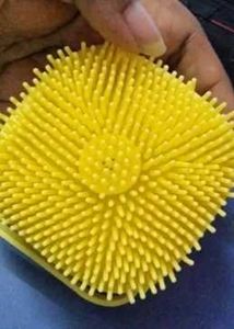 Silicon Massage Bath Brush