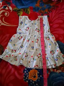 Cute Floral Print Baby Girl Dresses