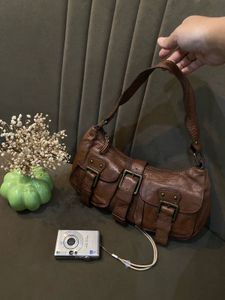 Alfani genuine leather bag