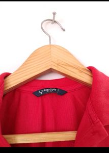 (Allen Solly junior)Classic Red Polo Dress