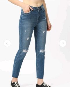 Kraus Straight fit High rise Jeans (Unused)