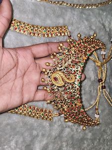 South Indian Traditional Jwellery Set