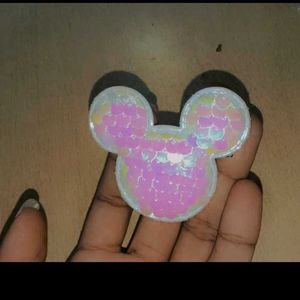 Mini Micky Hair Clip 🎀 And Undergarments