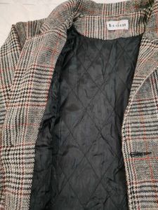 Bumper offer❗Plaid Blazer Jacket