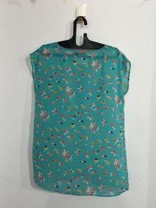 Floral Print Top