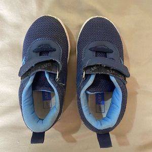 Kids Blue Sneakers