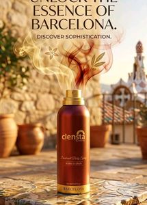 Clensta Deodorant Body Spray ( Pack of