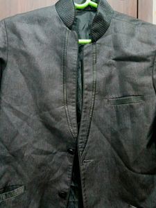 Black Coat For Party Wear [ Size 36]