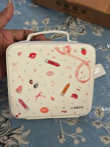 Clinique Makeup Bag