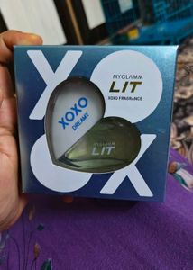 Combo of 2 MyGlamm LIT XOXO Fragrance Perfume