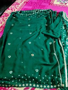 Green Sharara💚set