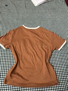 Cute Brown "Obsessed With Myself" T-Shirt