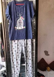 Its Very Beautiful And Comfortable Night Suit