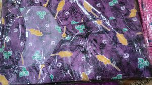 Pink Floral Night Suit xxl and xl size all new