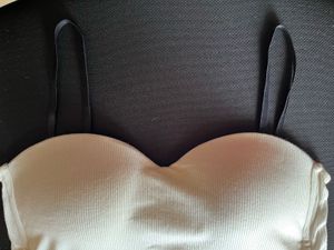 Ribbed White Crop Top