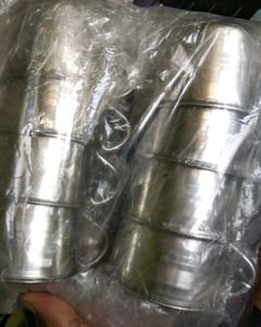 Steel coffee and Tea cups