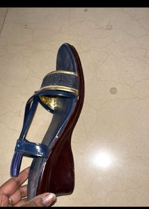 Navy Blue Women's Sandals