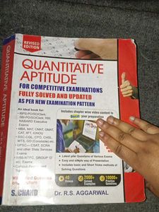 Quantitative Aptitude for Competitive Exams
