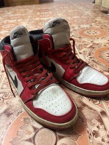 Nike Air Jordan 1 High Red(Replica)