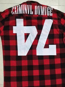 checked shirt