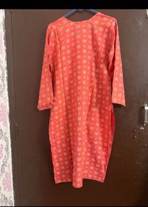 Stylish Coral Printed Kurta