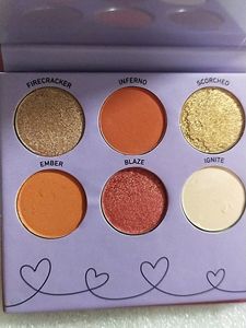 Plum Eyeshadow Palette -Fire