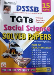 Kiran DSSSB TGT Social Science SST Solved papers