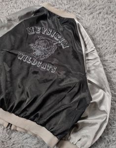 Japanese Embroidered Bomber Jacket