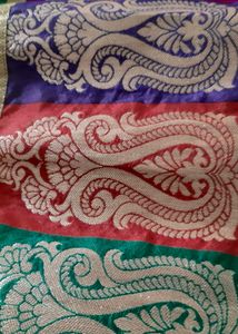 NEW - GORGEOUS NET &amp; BROCADE DRESS