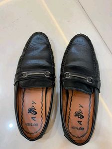 Stylish Black Loafers for Men
