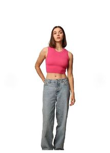 Pink Zara Sleeveless Top