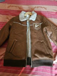 Korean Bomber Sherpa Jacket