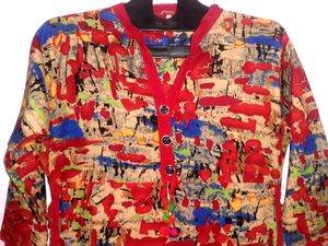 Long Printed Kurti