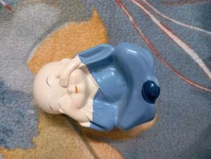Cute Monk Figurines - Set of 3