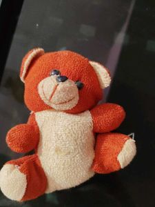 Cute Orange Teddy Bear Plush