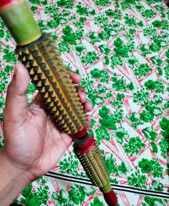 Wooden Acupressure Massage Roller