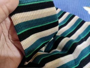 NEXT Striped Halter Midi Beachwear Dress