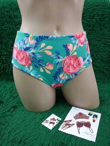 Floral Print 🎁 🆕 High Waisted Bikini Bottom