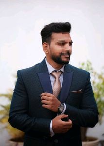 Men's 3 piece suit - dark green