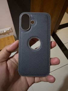 Stylish iphone 16  Carbon Fiber Phone Case
