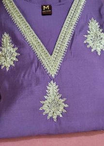 Brand new Embroidered Kurta Set
