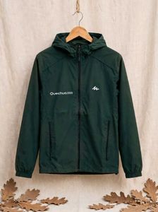 Quechua Originals - The Dark Green Hooded Jacket