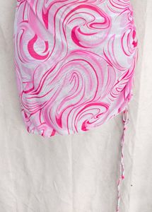 Y2K multi colour skirt