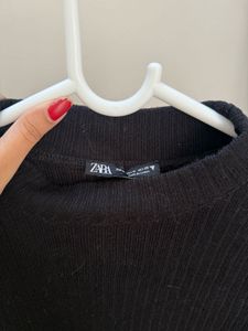 Chic Black Bodycon  ZARA dress