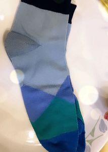 Argyle Patterned finger Socks