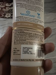 Mamaearth Tea Tree Face Wash